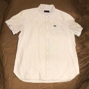 KR3W men’s Fury short-sleeve button down. SIZE L
